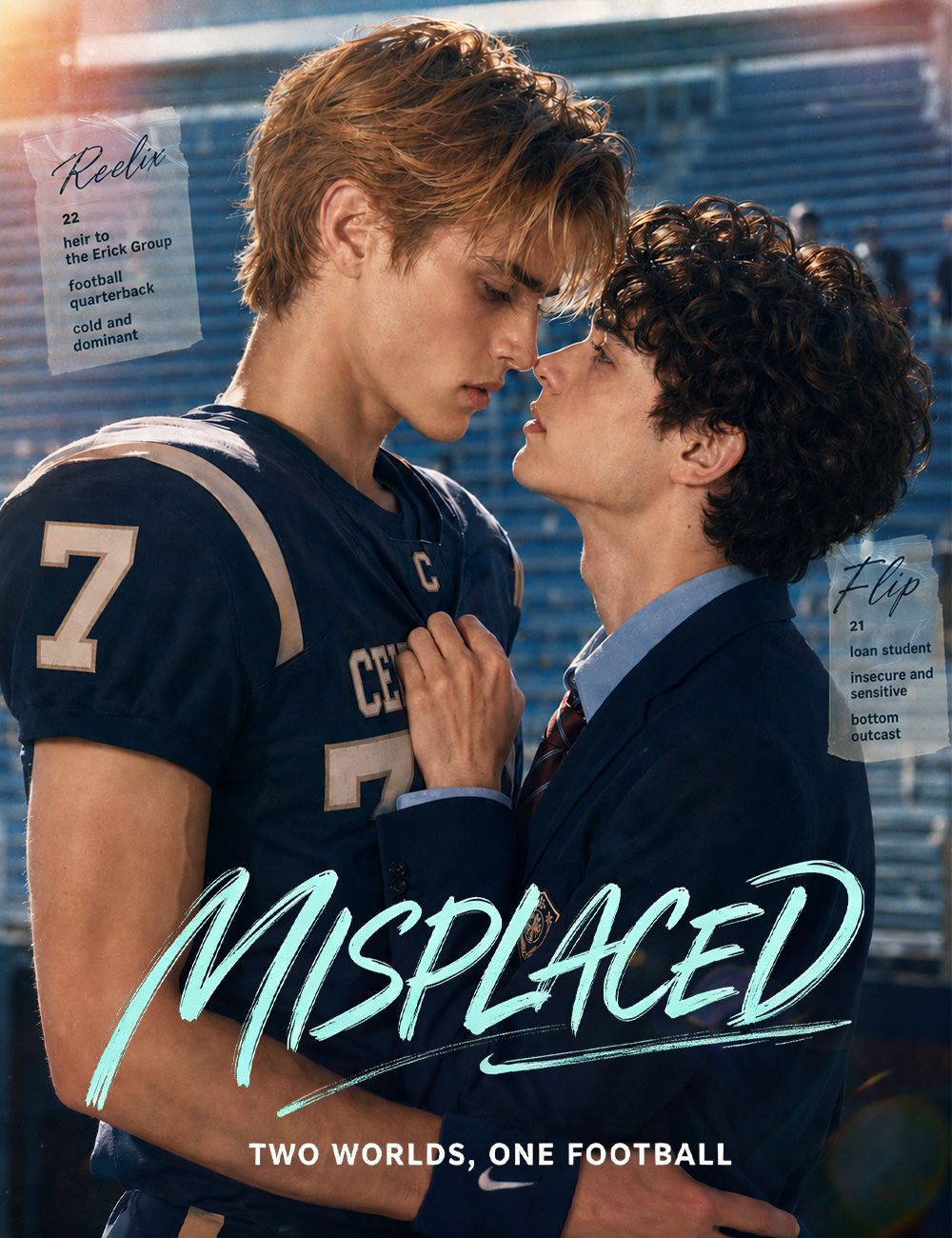 Misplaced poster