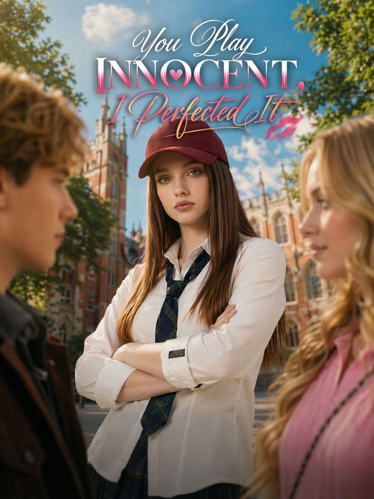 You Play Innocent, I Perfected It poster