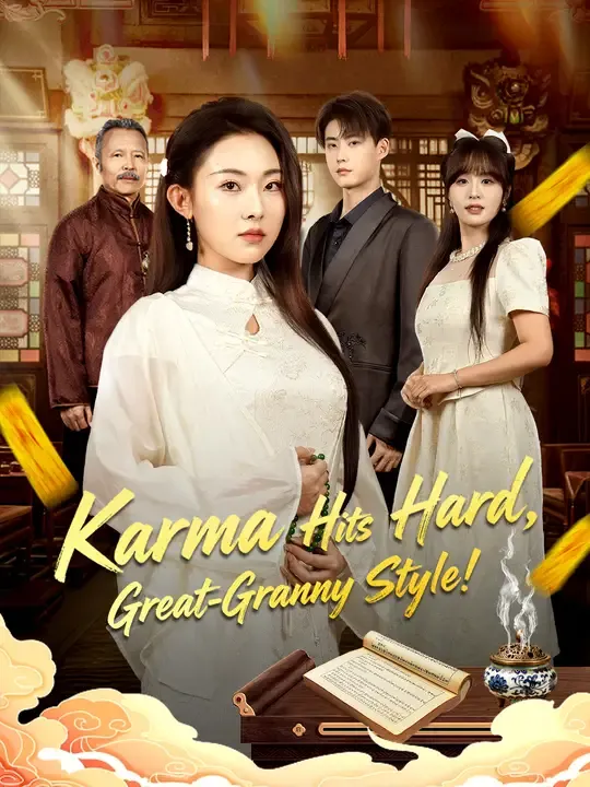 Karma Hits Hard, Great-Granny Style! poster