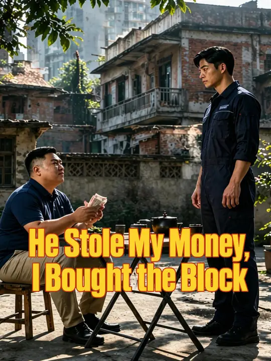 He Stole My Money, I Bought the Block poster