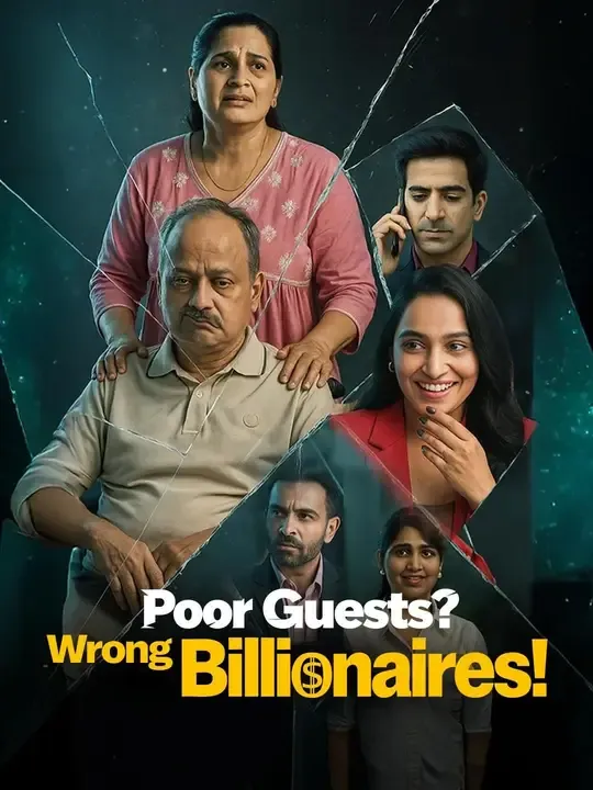 (Dubbed)Poor Guests? Wrong Billionaires! poster