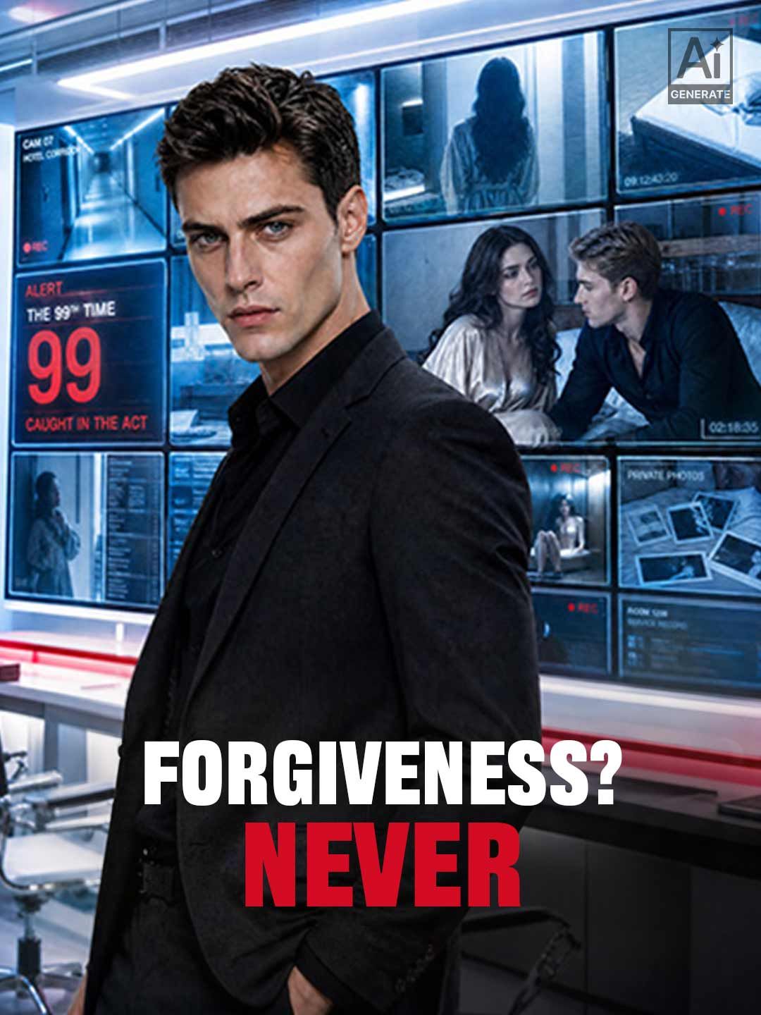 Forgiveness? Never poster