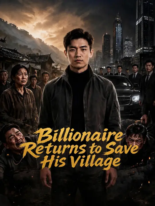 Billionaire Returns to Save His Village poster