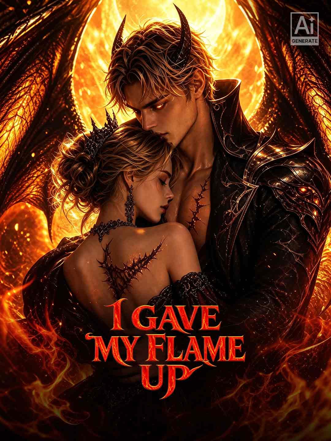 I Gave My Flame Up poster