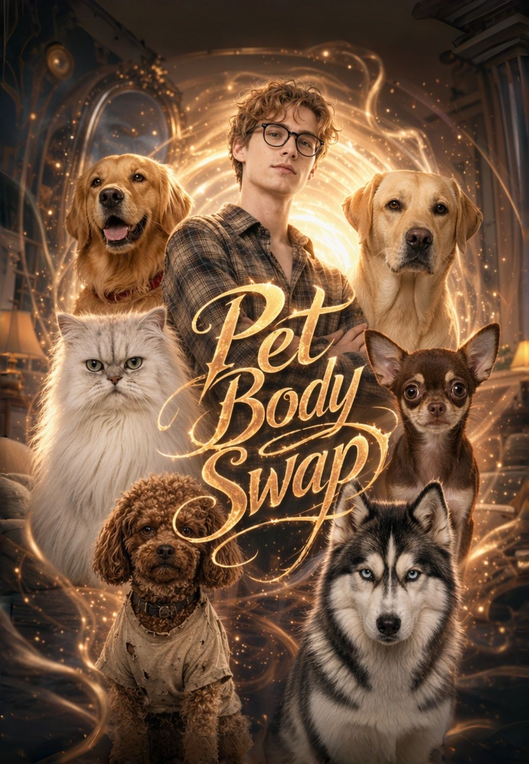 Pet Body Swap poster