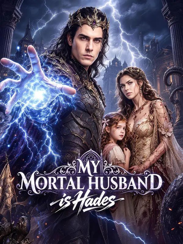My mortal husband is Hades. poster