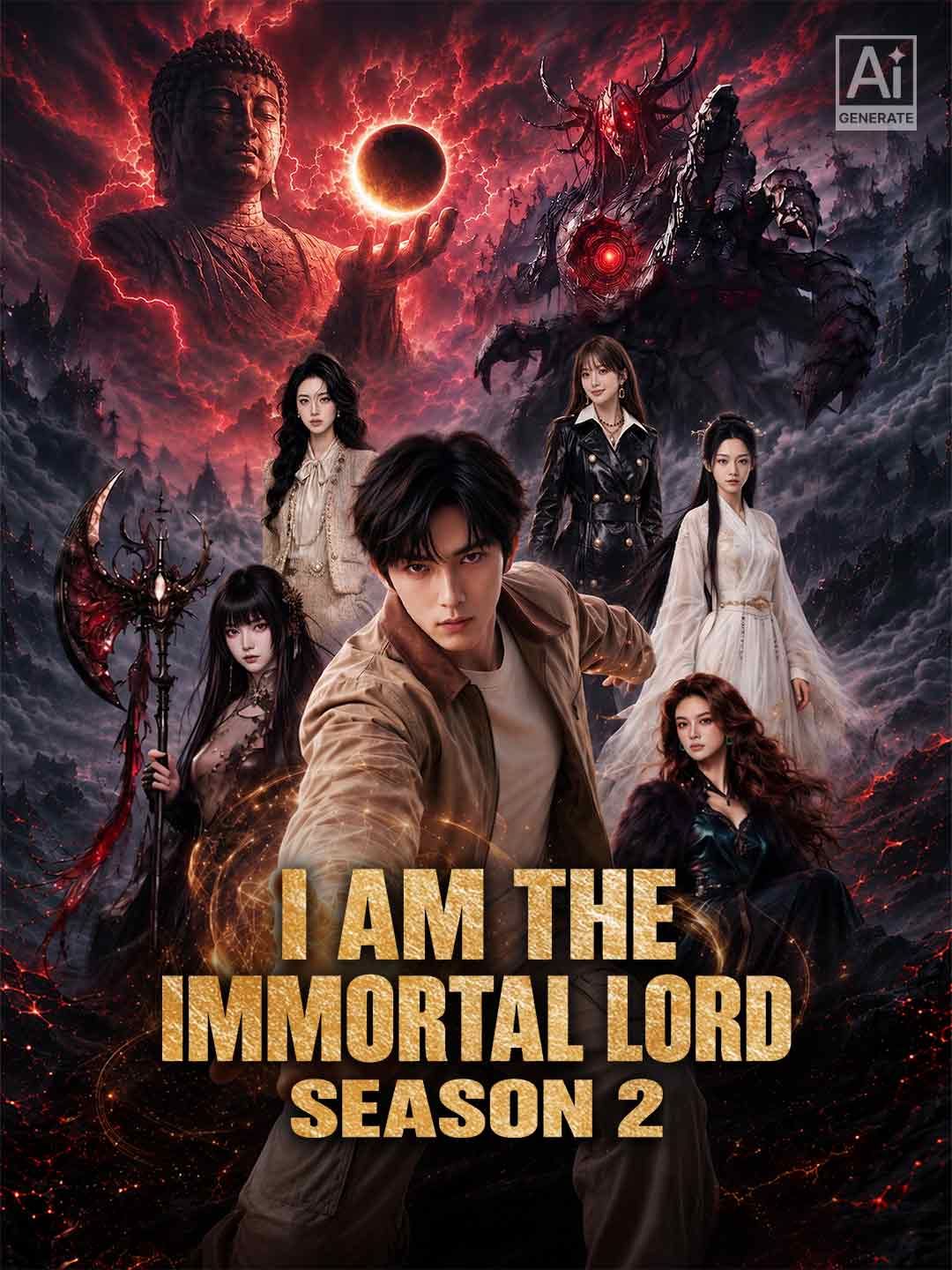 I Am the Immortal Lord Season 2 poster