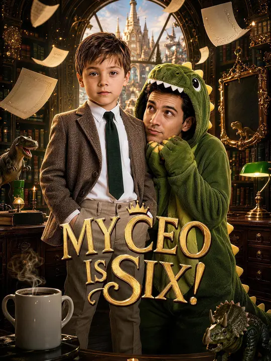 MY CEO IS SIX poster