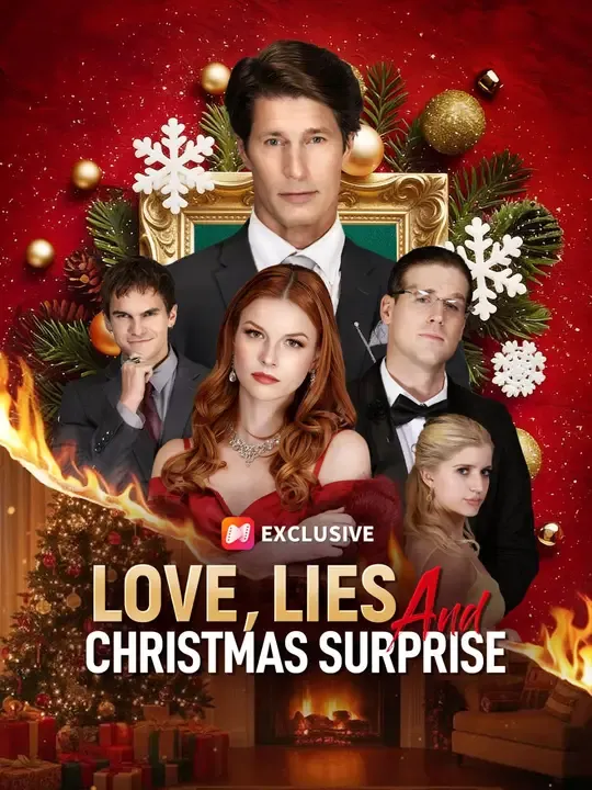 Love, Lies, and Christmas Surprise poster