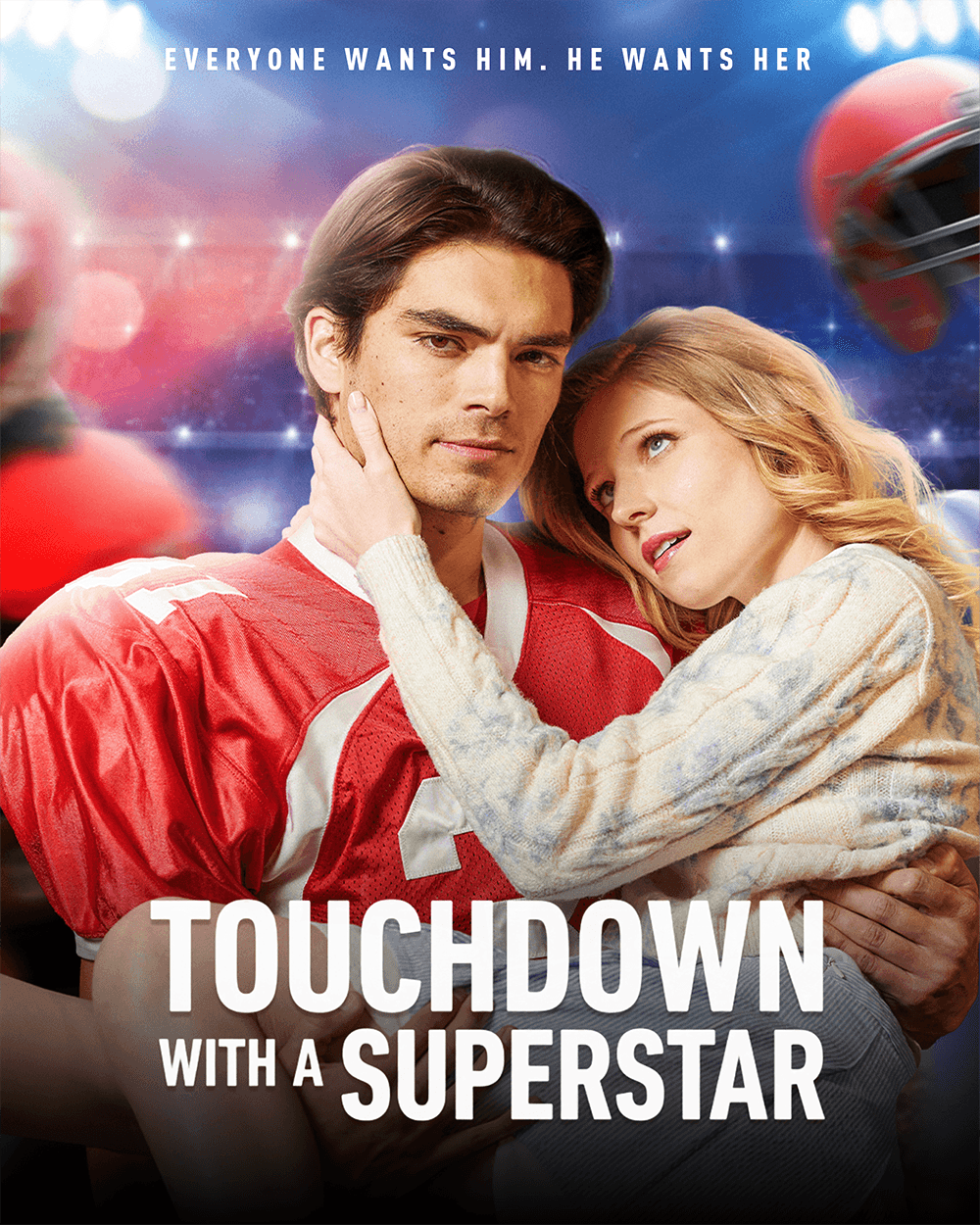 Touchdown with a Superstar