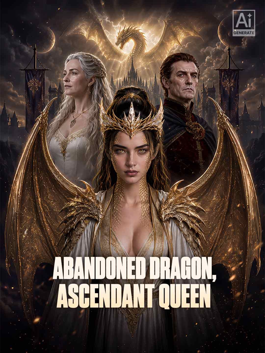 Abandoned Dragon, Ascendant Queen poster