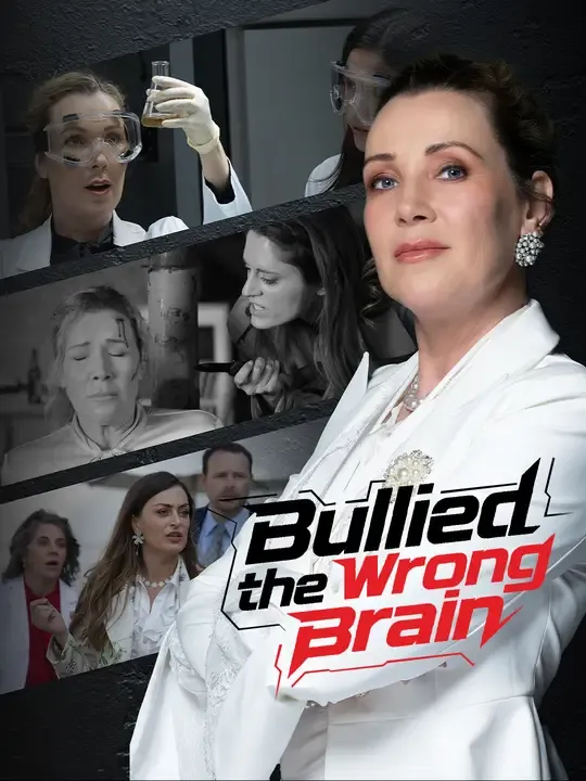 Bullied the Wrong Brain poster