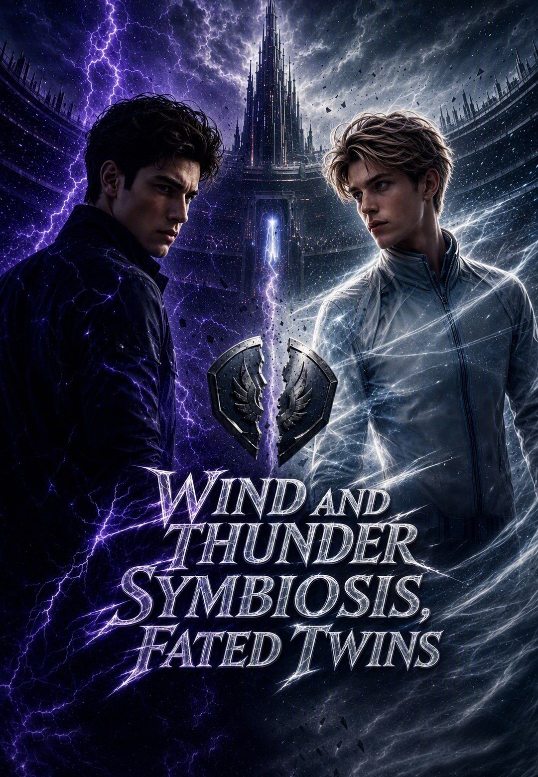 Wind and Thunder Symbiosis, Fated Twins poster