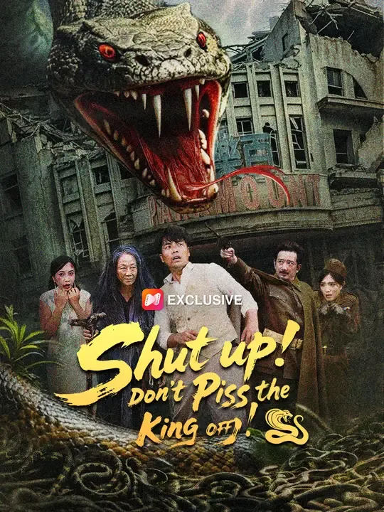 Shut up! Don’t Piss the King off! poster