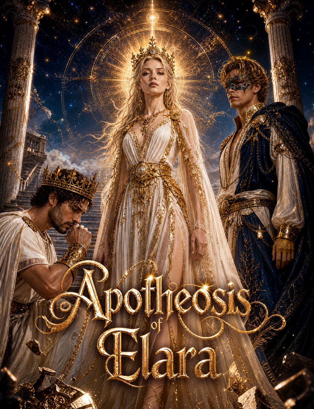Apotheosis of Elara poster