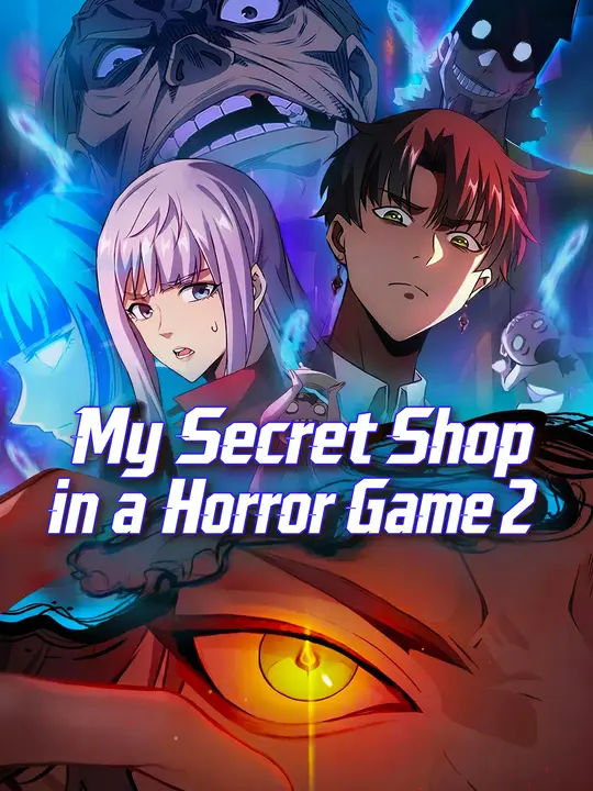 My Secret Shop in a Horror Game 2 poster