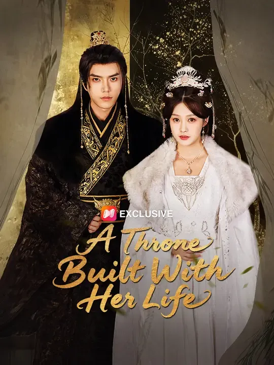 A Throne Built With Her Life poster