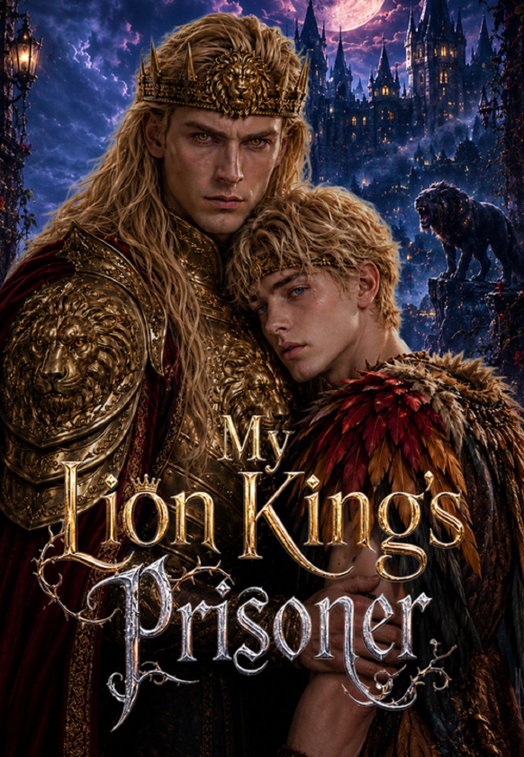 My Lion King’s Prisoner poster