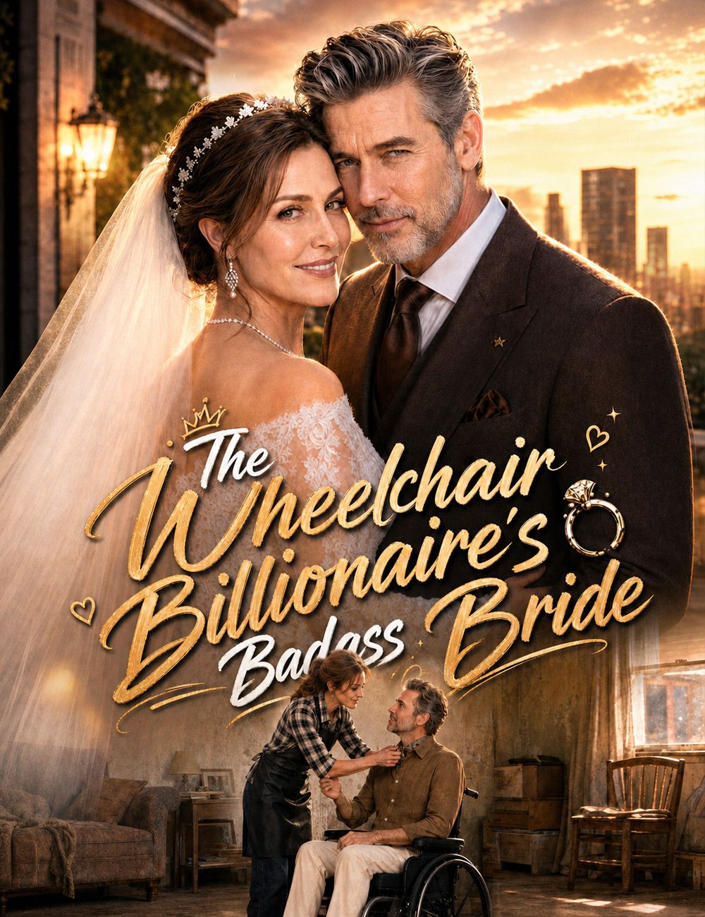 The Wheelchair Billionaire's Badass Bride