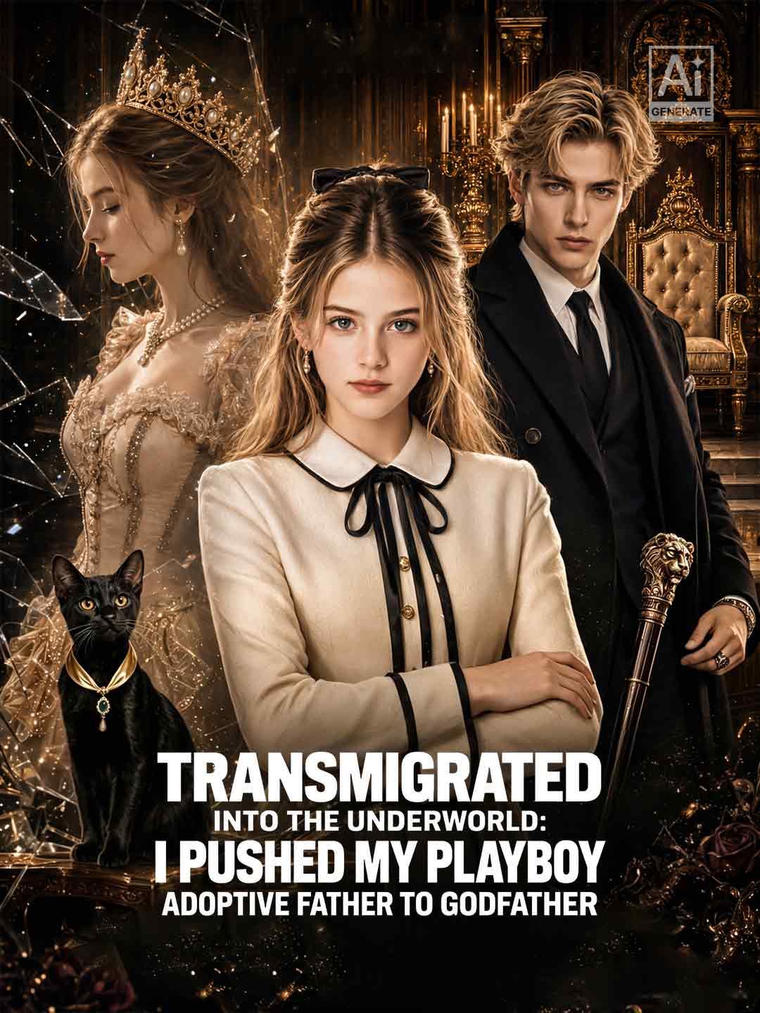Transmigrated Into the Underworld: I Pushed My Playboy Adoptive Father to Godfather
