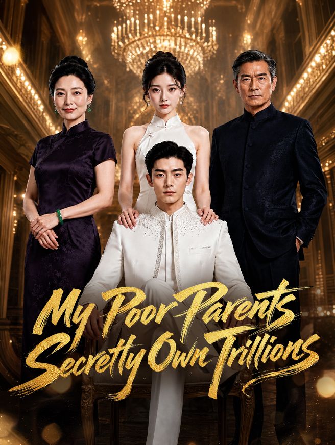 My Poor Parents Secretly Own Trillions poster