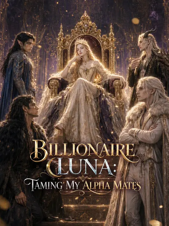 Billionaire Luna: Taming My Alpha Mates poster