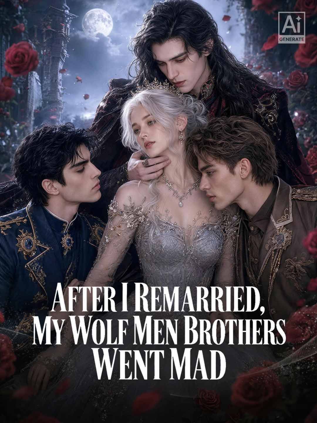 After I Remarried, My Wolf Men Brothers Went Mad poster