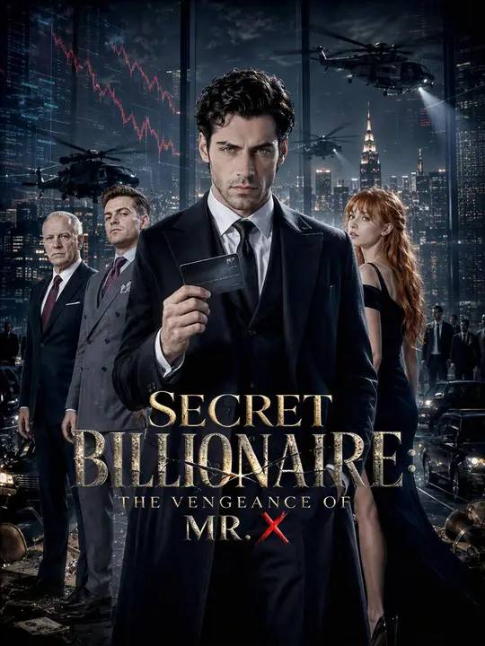 Secret Billionaire: The Vengeance of Mr. X