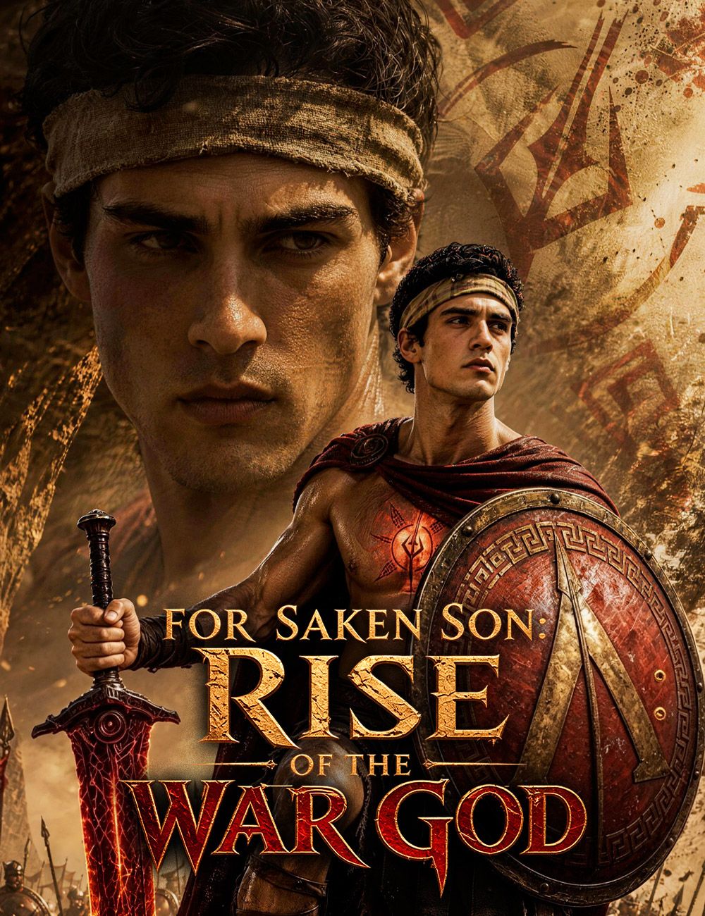 For Saken Son: Rise of the War God poster