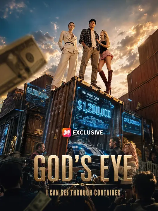 God's Eye: I Can See Through Container
