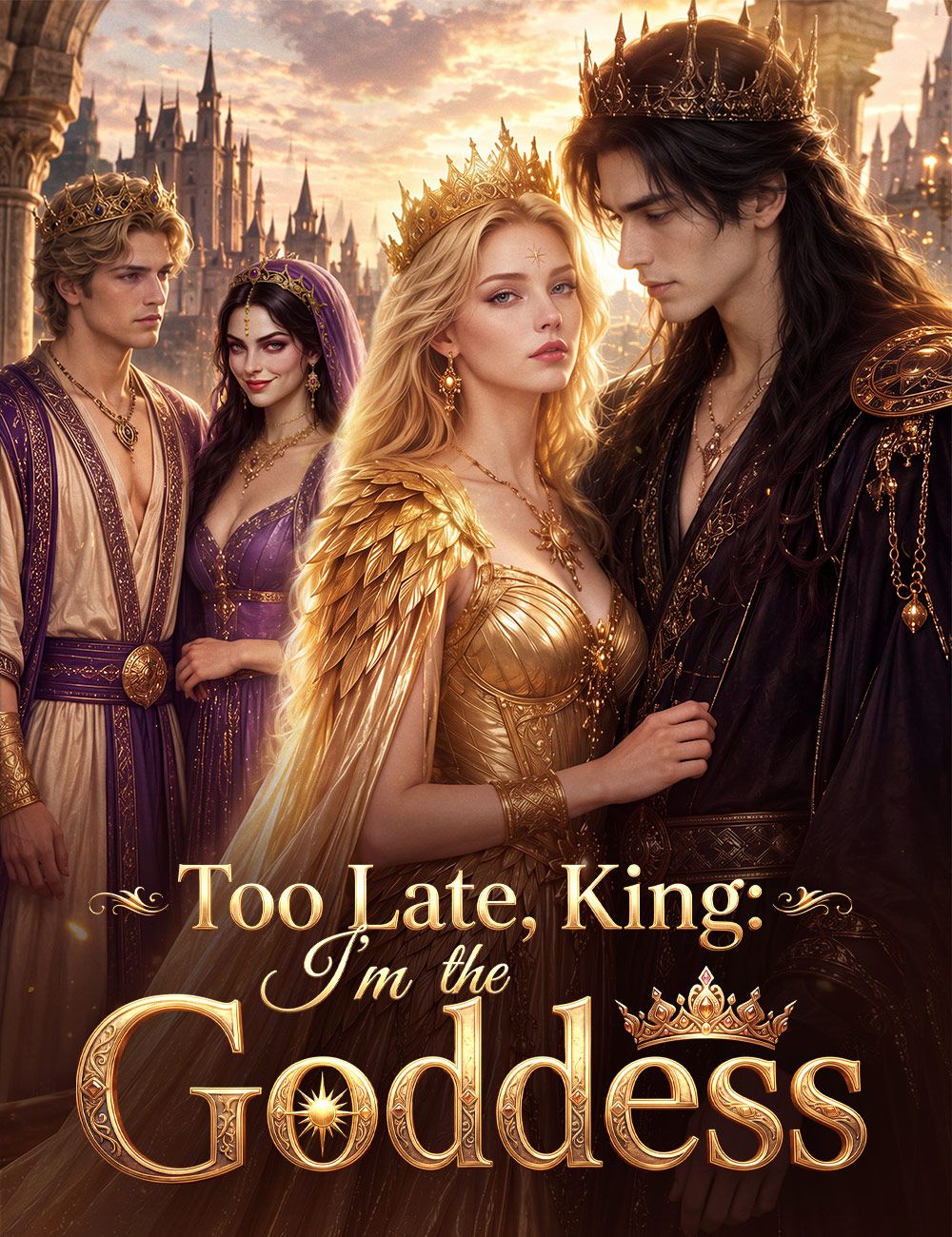 Too Late, King: I'm the Goddess
