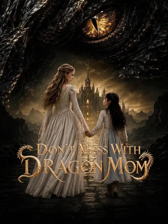 Don't Mess With Dragon Mom poster