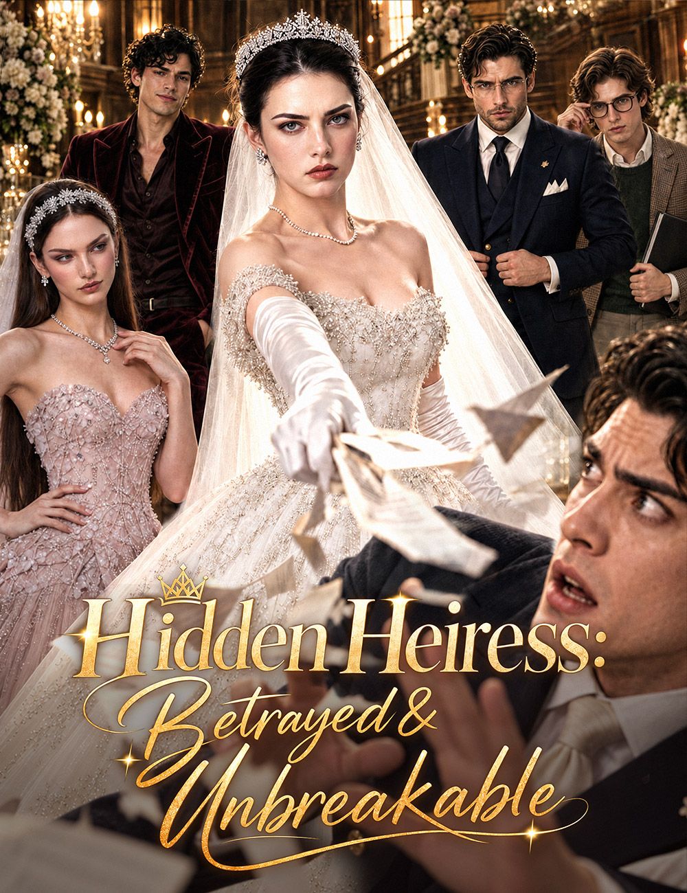 Hidden Heiress: Betrayed & Unbreakable