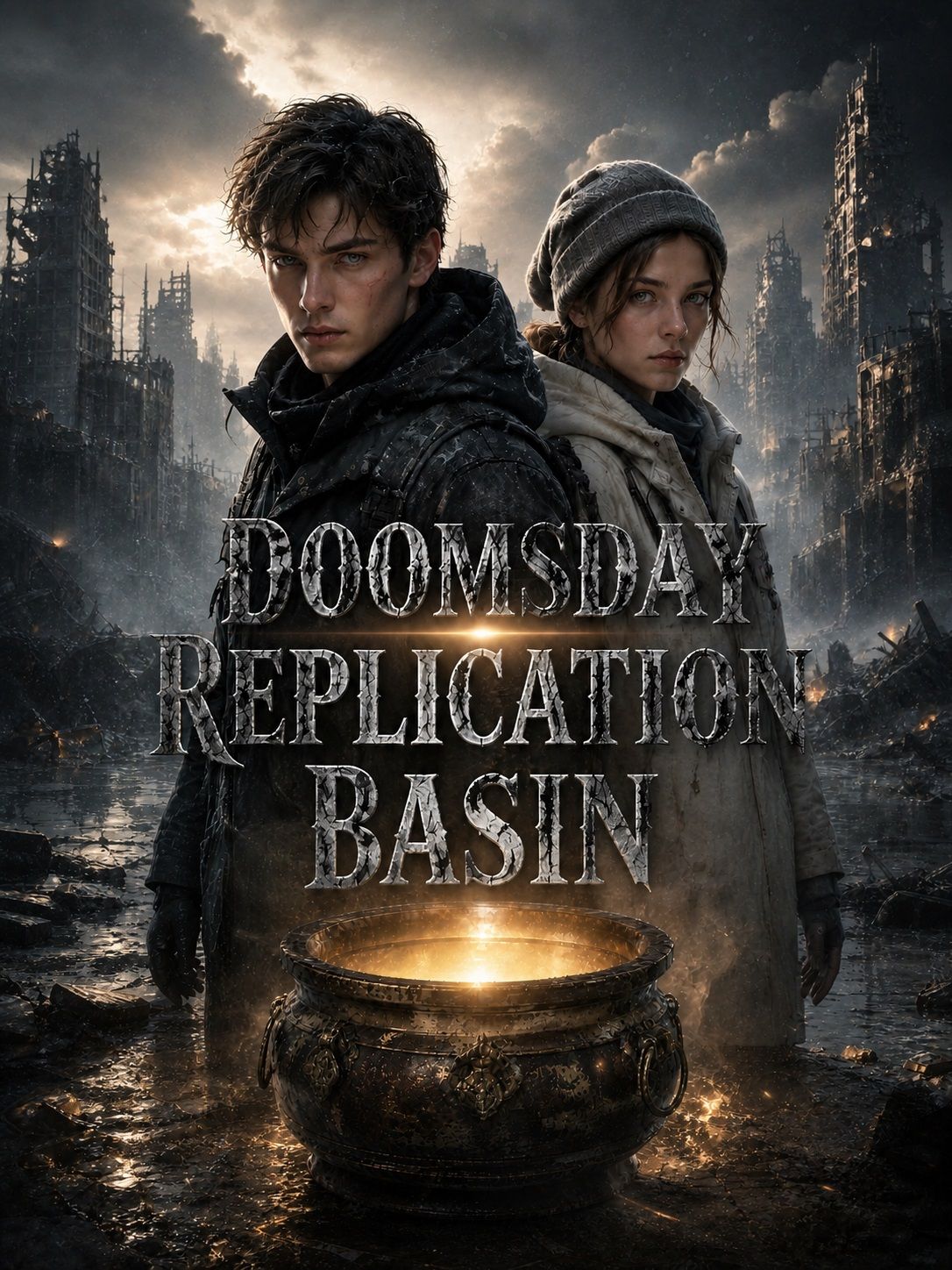 Doomsday Replication Basin