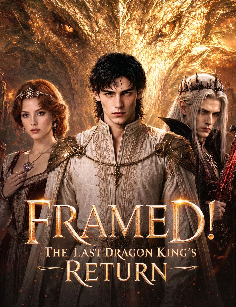 Framed! The Last Dragon King's Return poster