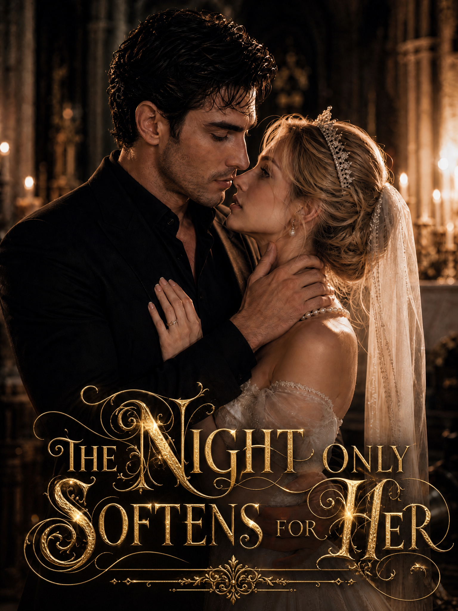 The night is only gentle toward her poster