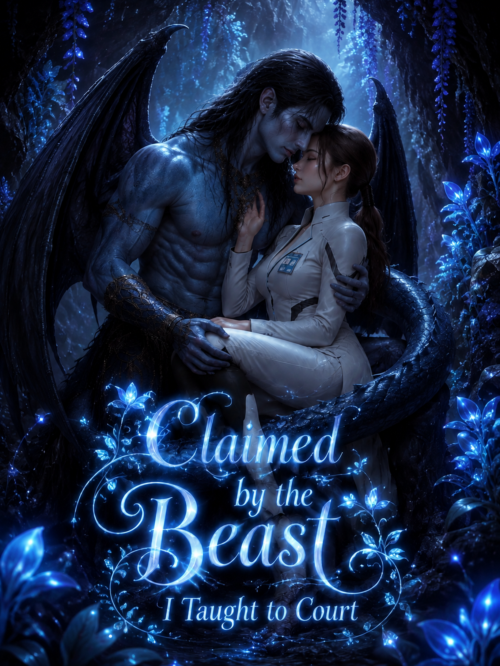 Claimed by the Beast I Taught to Court poster