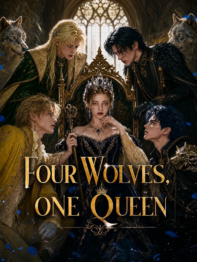 Four Wolves, One Queen poster