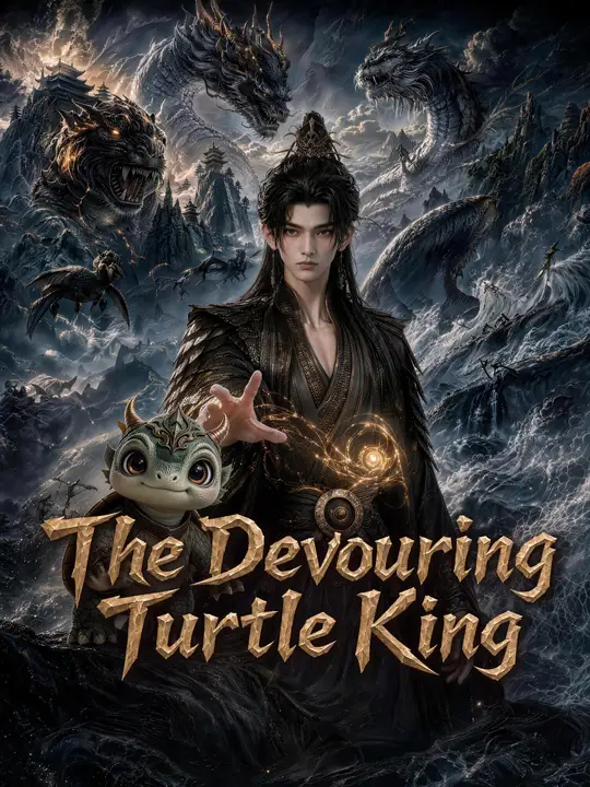 The Devouring Turtle King poster