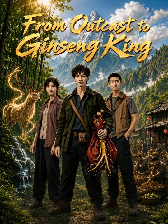 From Outcast to Ginseng King poster