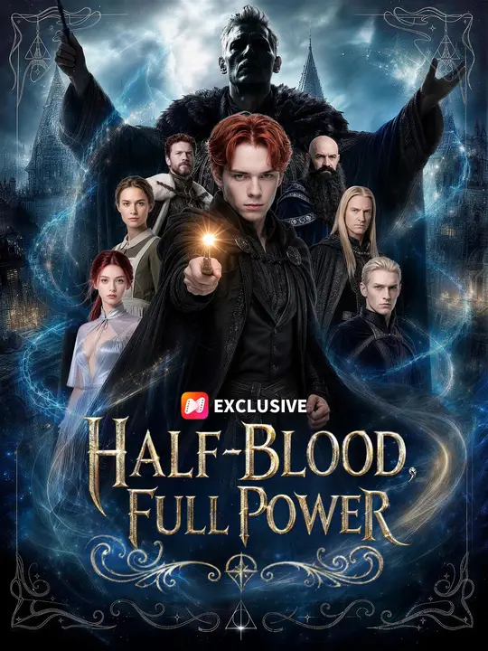 Half-Blood, Full Power poster