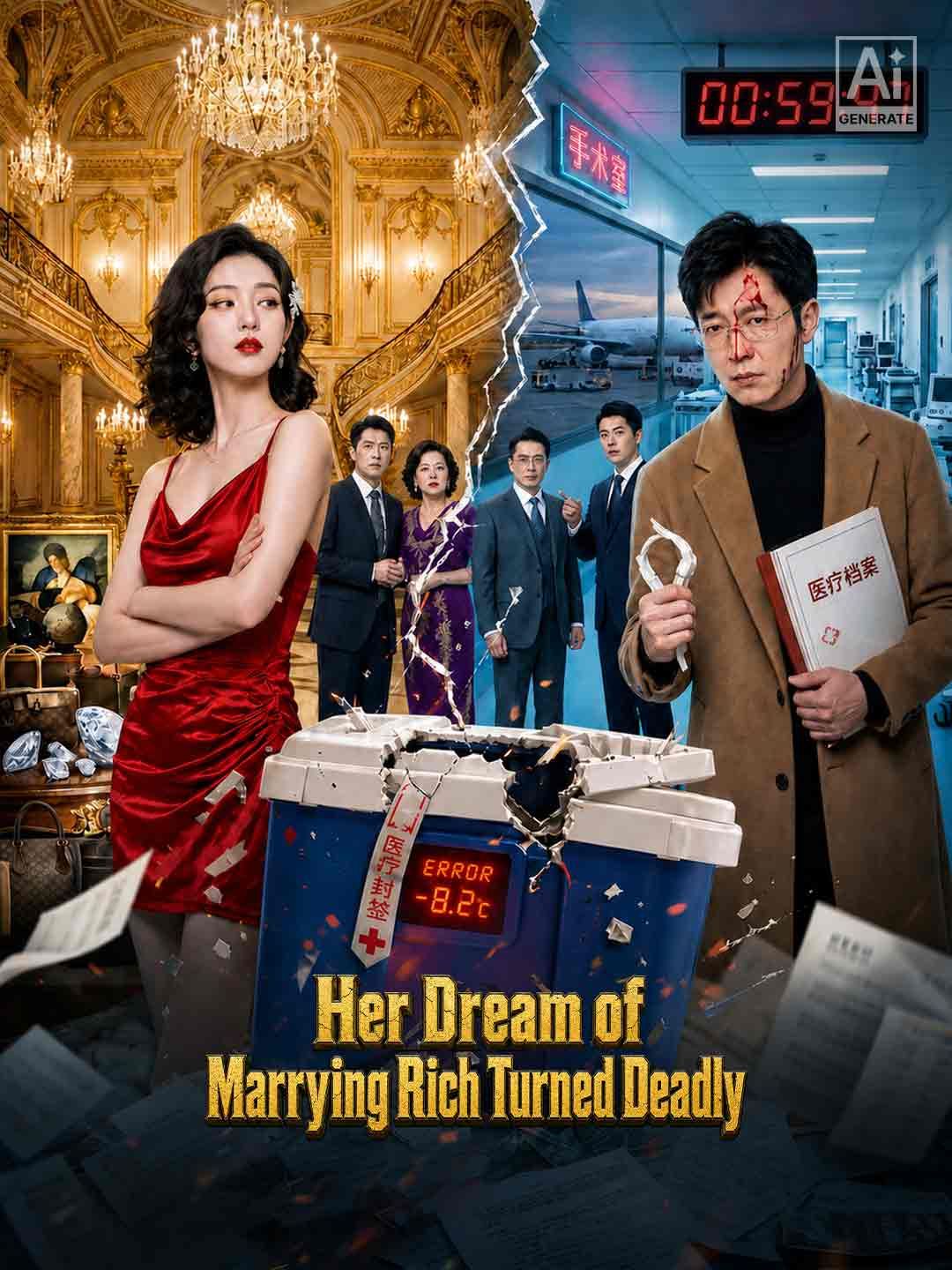 Her Dream of Marrying Rich Turned Deadly poster