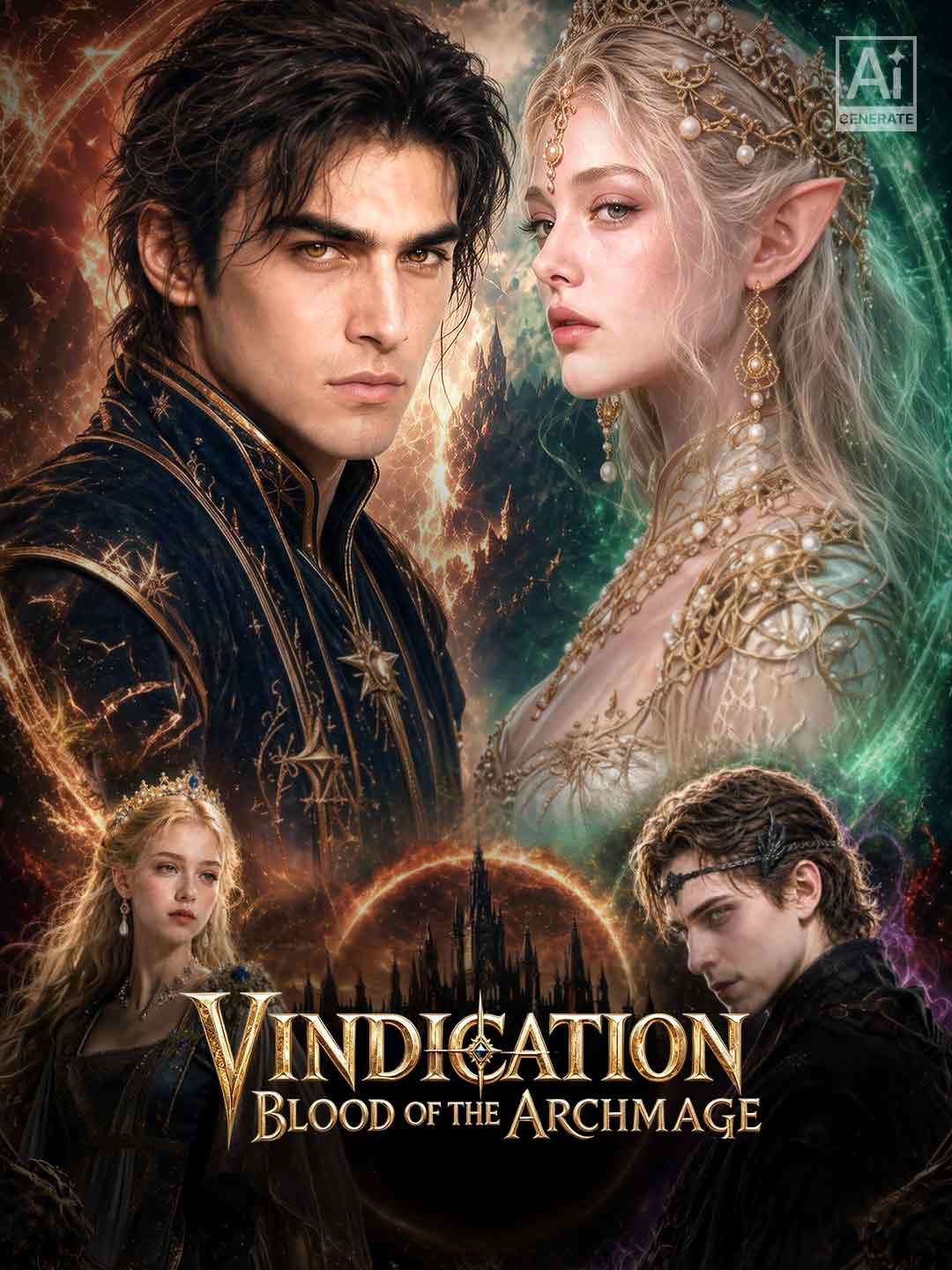 Vindication: Blood of the Archmage poster