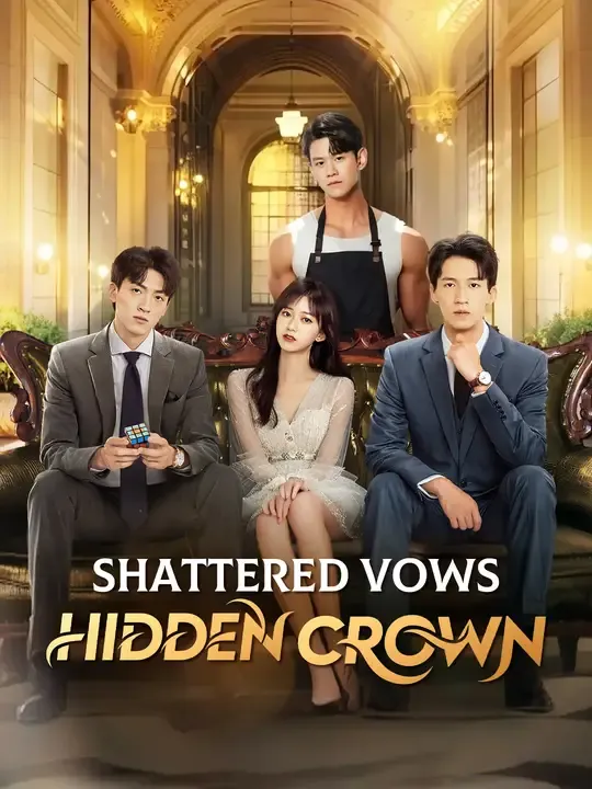 Shattered Vows, Hidden Crown poster