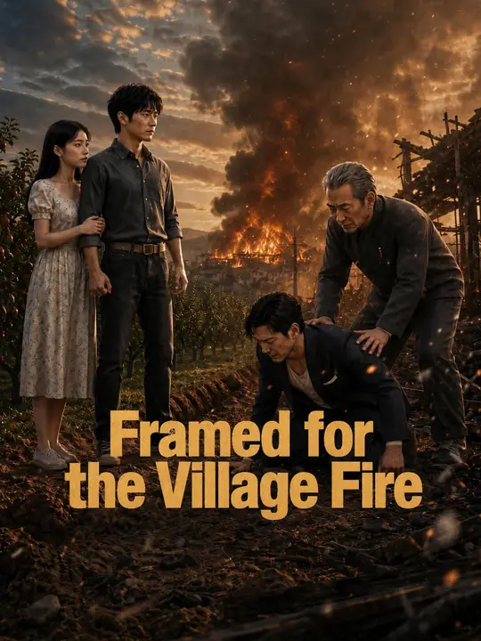 Framed for the Village Fire poster