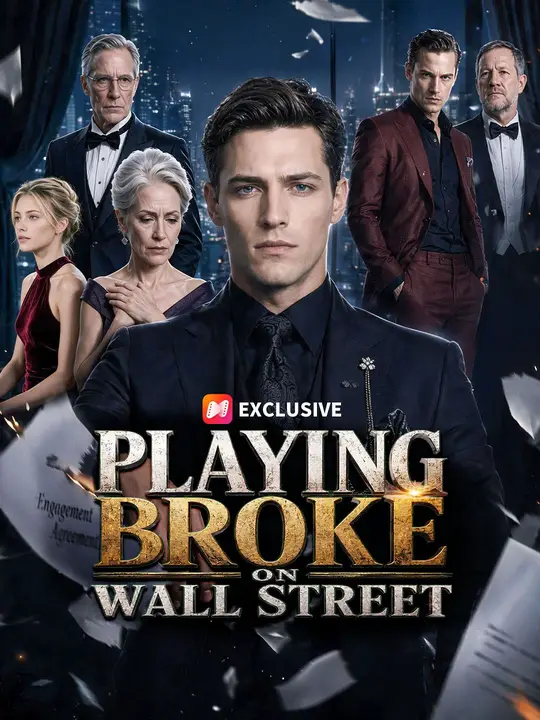 Playing Broke on Wall Street poster