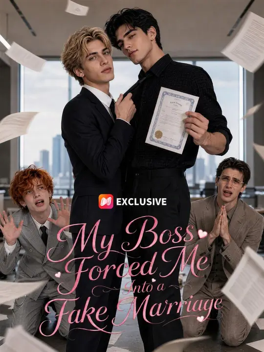My Boss Forced Me Into a Fake Marriage poster