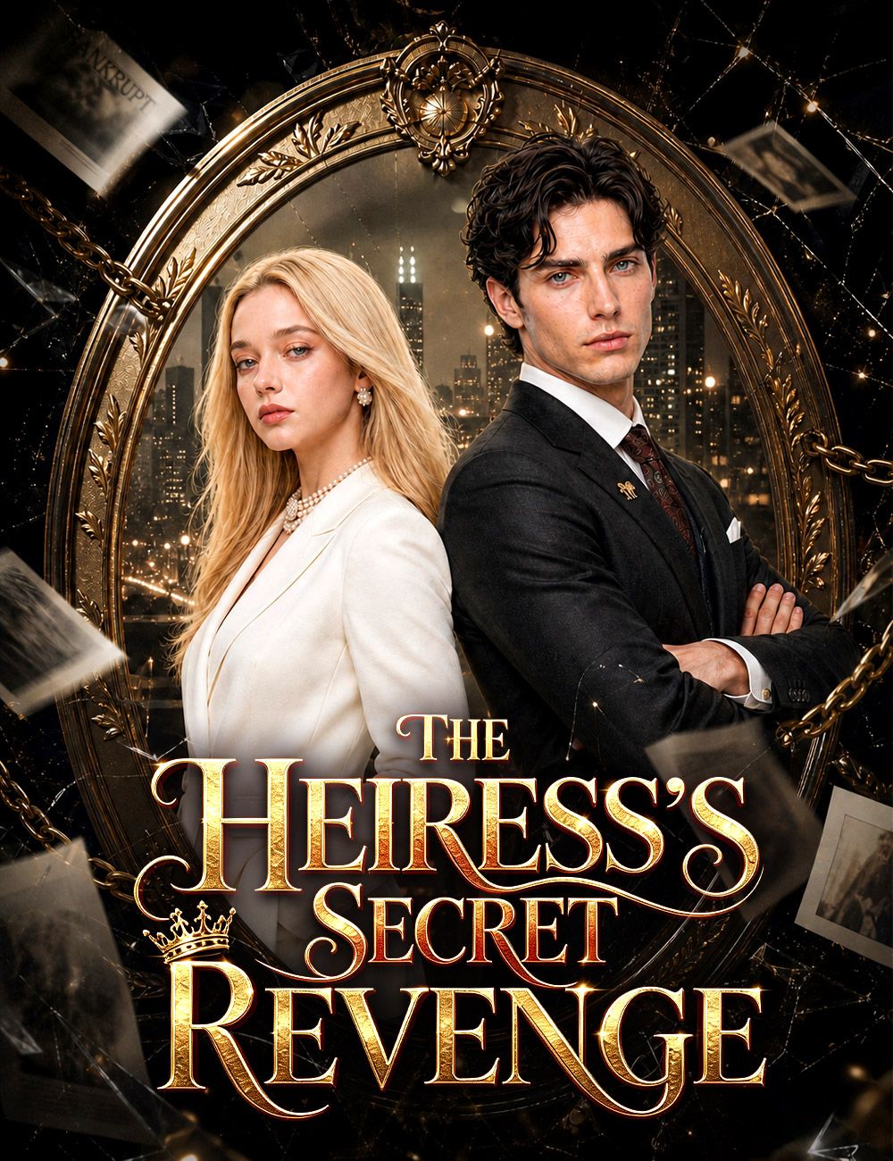 The Heiress's Secret Revenge poster
