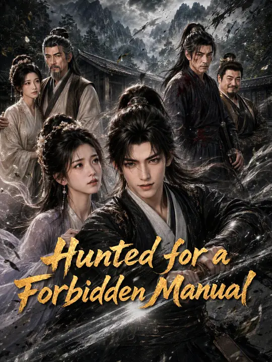 Hunted for a Forbidden Manual poster