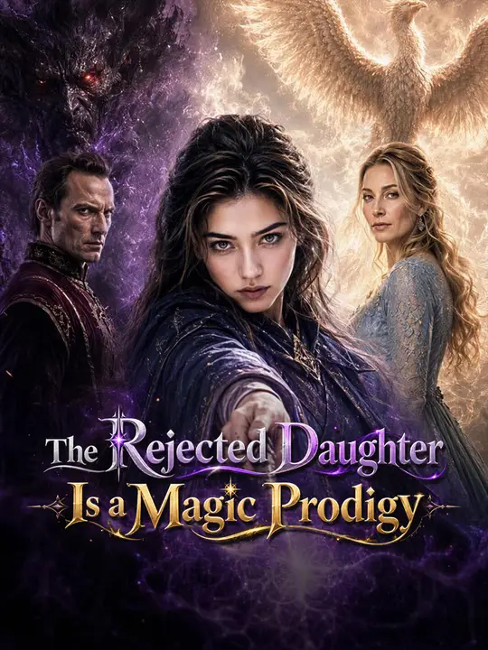 The Rejected Daughter Is a Magic Prodigy poster
